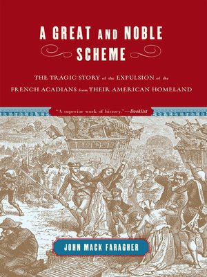 cover image of A Great and Noble Scheme